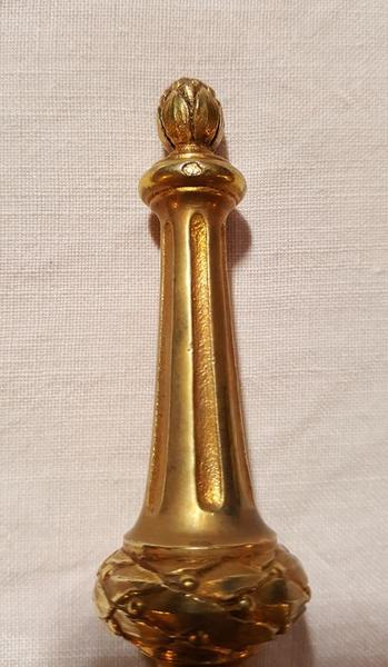 sonnette d'autel de Mgr de Salignac de la Motte Fénelon, évêque de Lombez, détail du manche