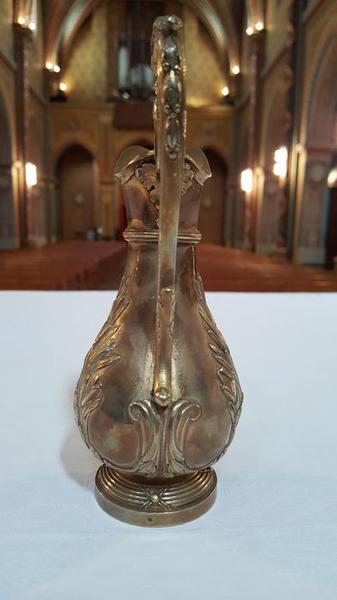 burette de Mgr de Salignac de la Motte Fénelon, évêque de Lombez, vue générale