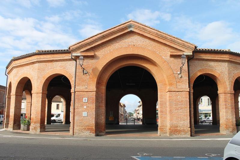 Grande arcade nord, vue générale