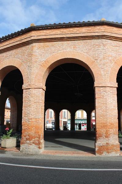 Arcades latérales est, vue partielle