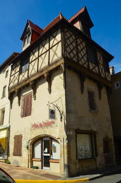 façades sud et est, vue générale