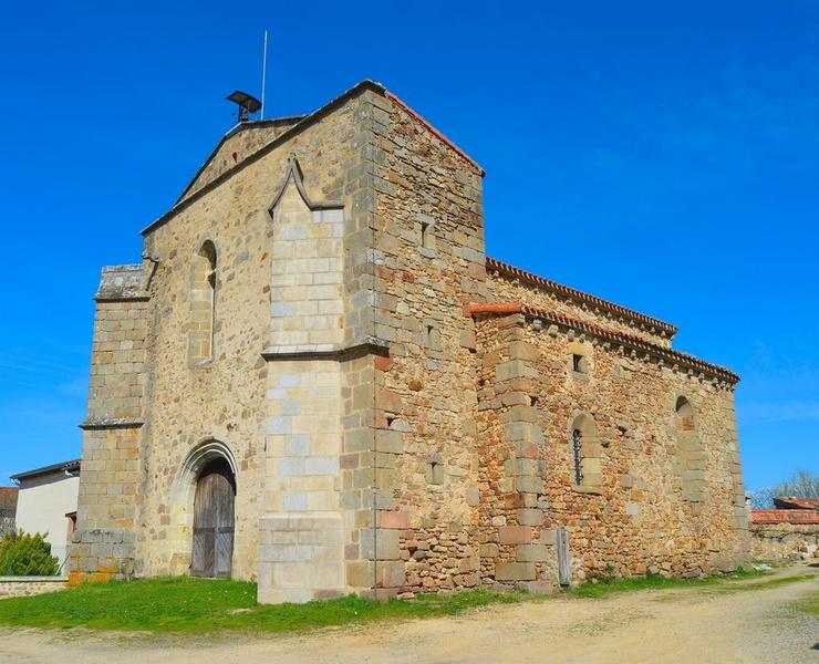 ensemble sud et ouest, vue générale