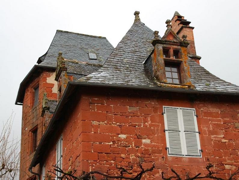 façade sud et ouest, vue partielle