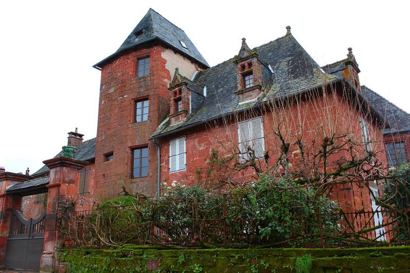 façade ouest, vue générale