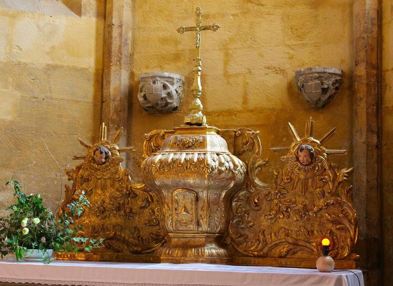 tabernacle de l'autel du Saint-Sacrement et de l'Archiconfrérie de la Vierge Marie, vue générale