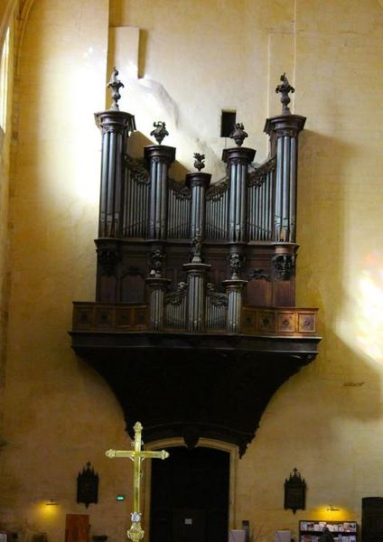 orgue de tribune, vue générale