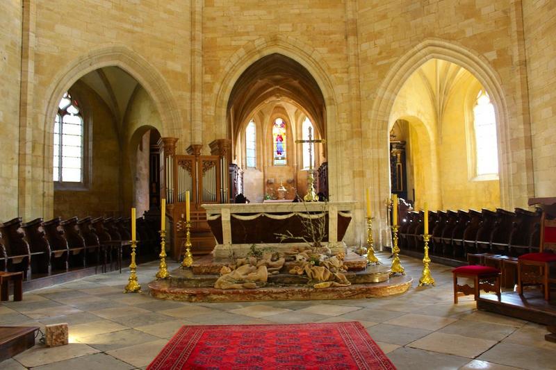 Vue générale du choeur, vue générale