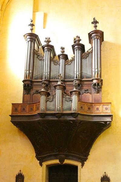 orgue de tribune, vue générale