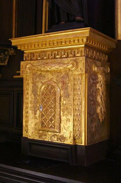 tabernacle de l'autel de Saint-François et de Sainte-Anne, vue générale