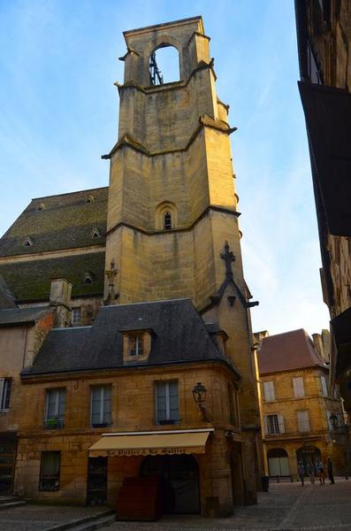 vue générale du clocher