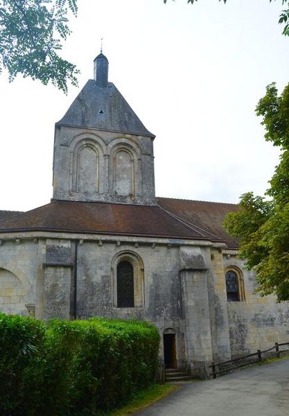 flanc nord, vue partielle