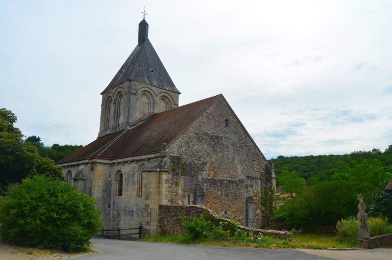 façade occidentale, vue générale