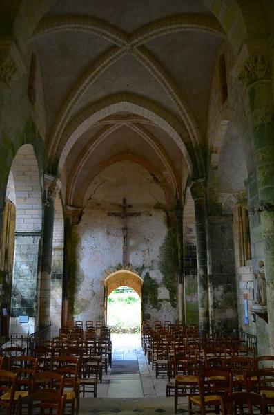 nef, vue générale