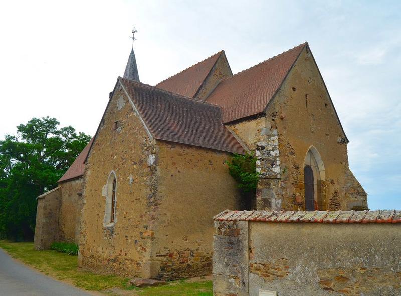 chevet, vue générale