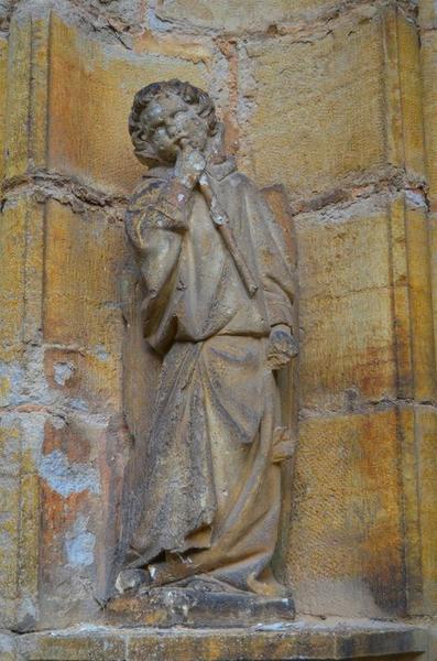 statue : ange musicien, vue générale - © Ministère de la Culture (France), Médiathèque du patrimoine et de la photographie, diffusion RMN-GP