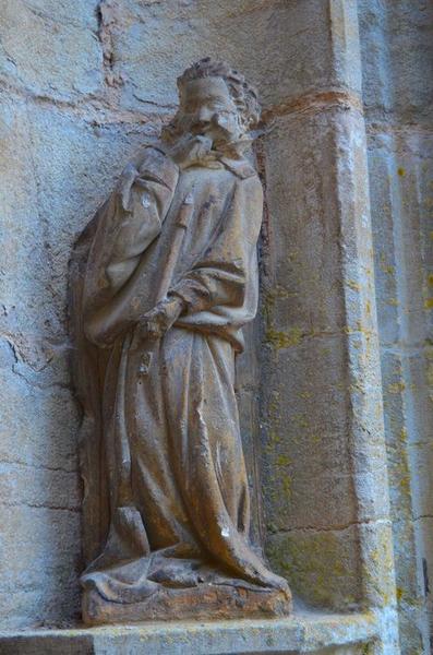 statue : ange musicien, vue générale - © Ministère de la Culture (France), Médiathèque du patrimoine et de la photographie, diffusion RMN-GP