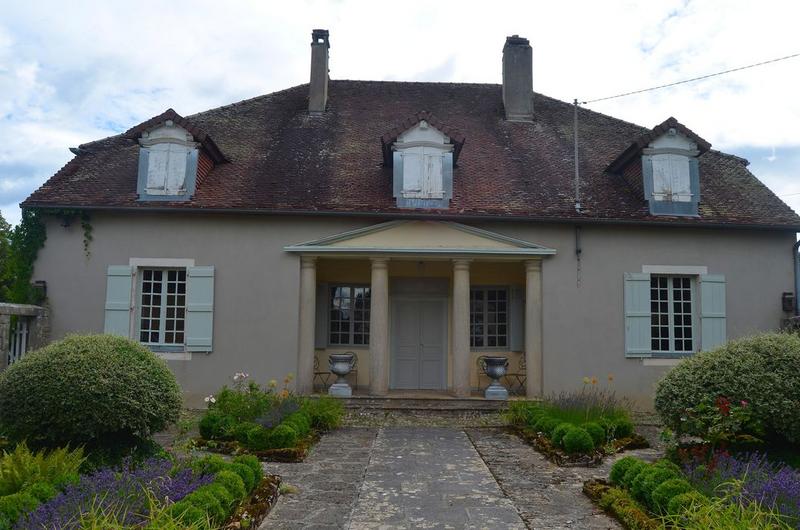 façade ouest, vue générale