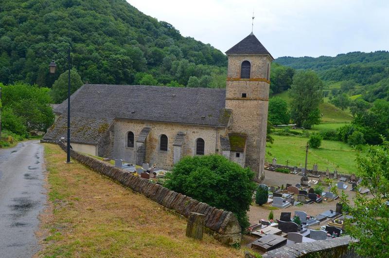 flanc nord, vue générale