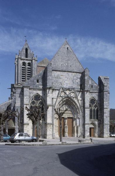 Façade ouest et clocher