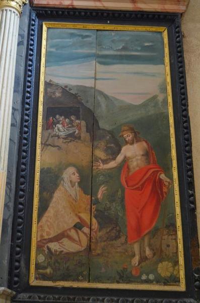 tableau : le Christ apparaissant à Madeleine, vue générale - © Ministère de la Culture (France), Médiathèque du patrimoine et de la photographie, diffusion RMN-GP