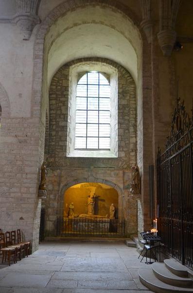 statue : le Christ gisant, vue générale - © Ministère de la Culture (France), Médiathèque du patrimoine et de la photographie, diffusion RMN-GP