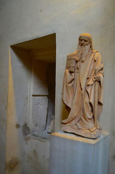 statue : saint Paul, vue générale - © Ministère de la Culture (France), Médiathèque du patrimoine et de la photographie, diffusion RMN-GP