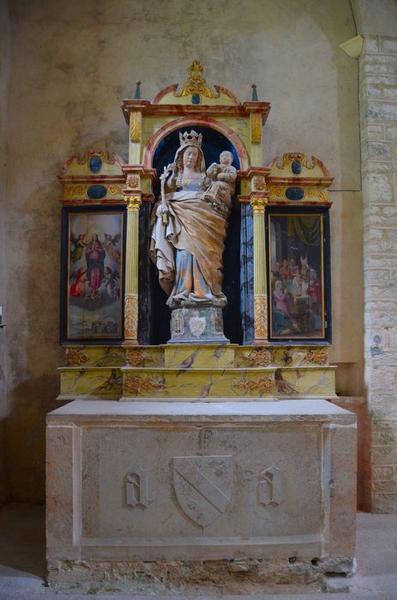 statue : Vierge à l'Enfant, vue générale - © Ministère de la Culture (France), Médiathèque du patrimoine et de la photographie, diffusion RMN-GP