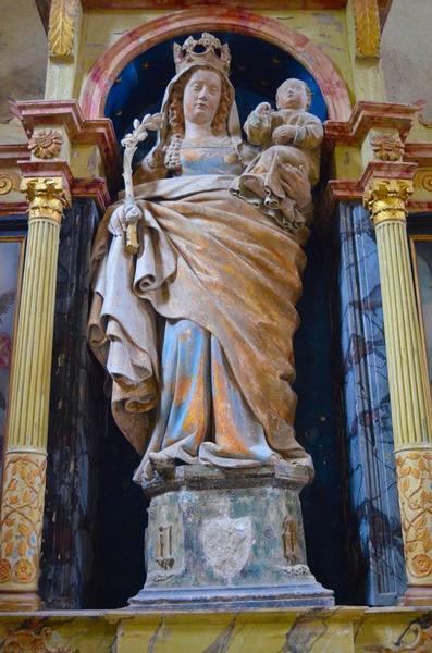 statue : Vierge à l'Enfant, vue générale - © Ministère de la Culture (France), Médiathèque du patrimoine et de la photographie, diffusion RMN-GP