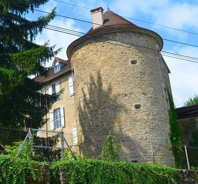 tour nord-est, vue générale