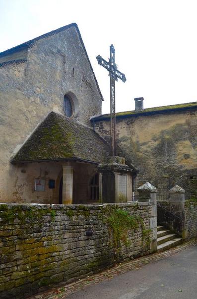 façade occidentale, vue partielle