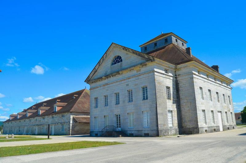 maison du directeur, façades nord et ouest, vue générale