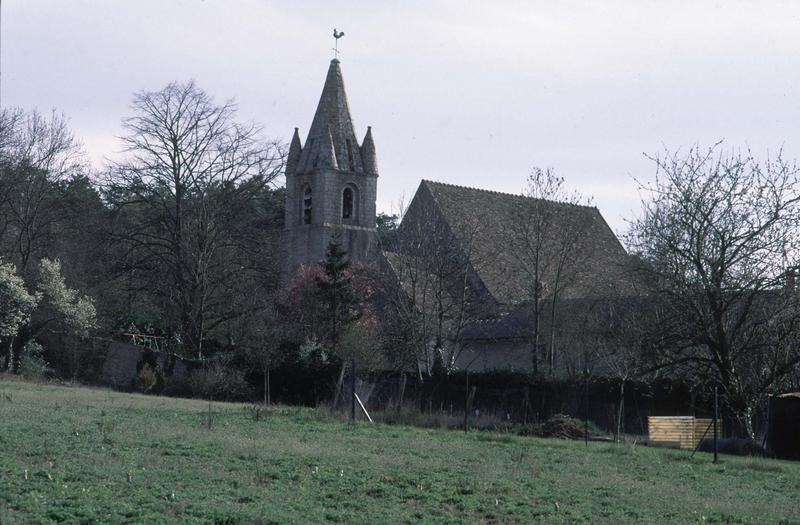 Ensemble sud-ouest et clocher