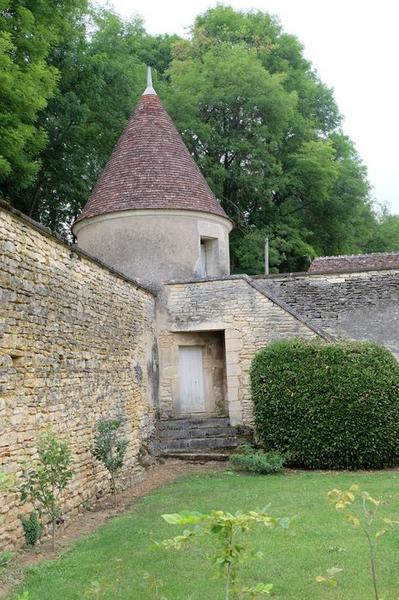 enceinte, tour nord-ouest, vue générale