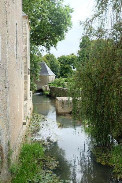 douves sud, vue générale