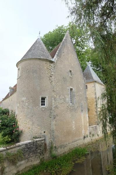 communs, pignon sud, vue générale