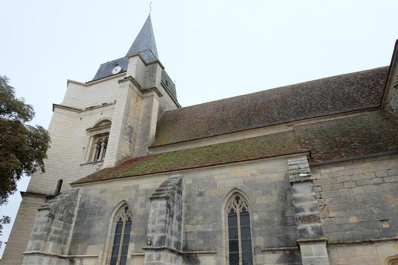 flanc sud, vue partielle