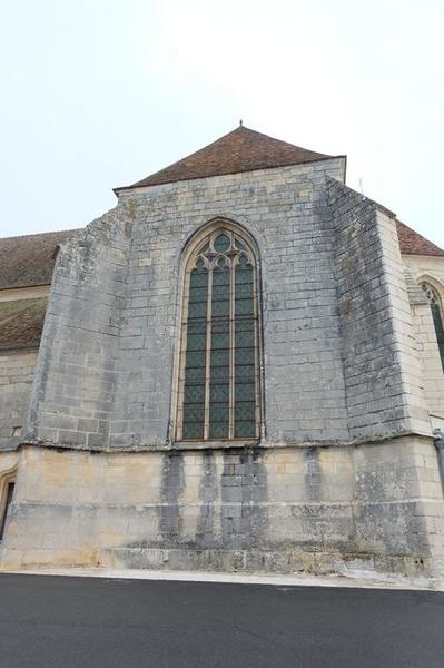 transept sud, vue générale