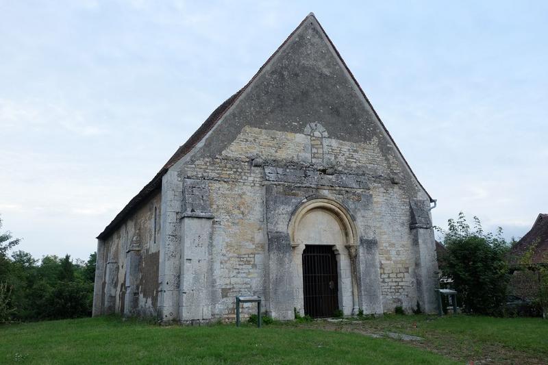 façade occidentale, vue générale