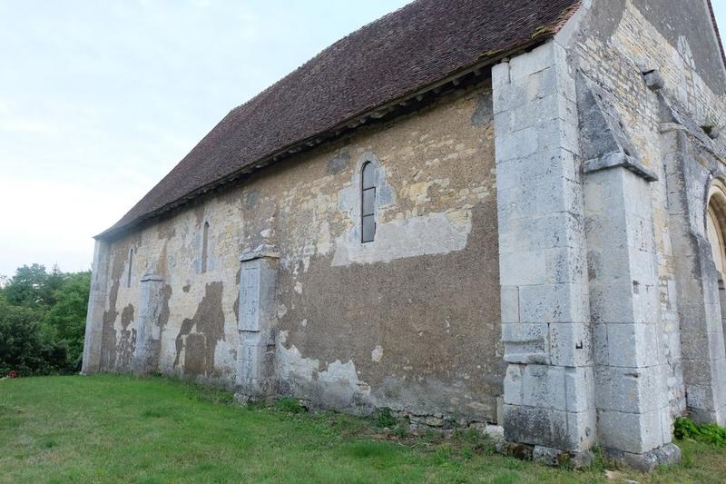 flanc nord, vue générale