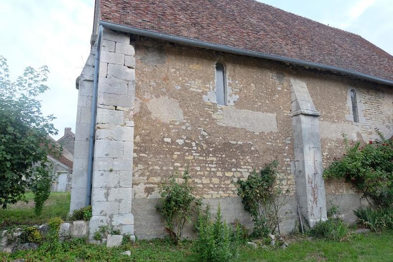 flanc sud, vue partielle