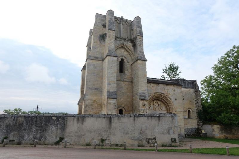 façade occidentale, vue générale