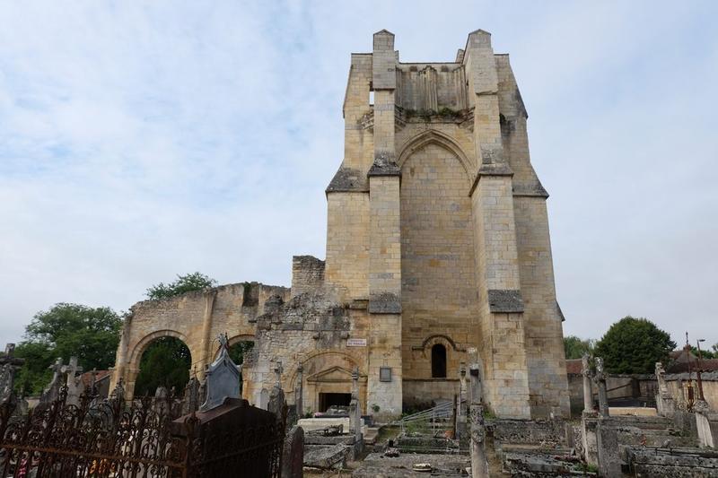 ensemble nord, vue générale