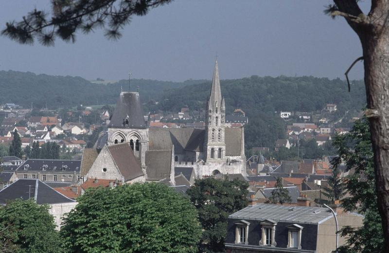 Clocher de Saint-Basile et ensemble sud de Notre-Dame