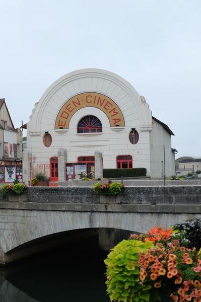 façade nord, vue générale