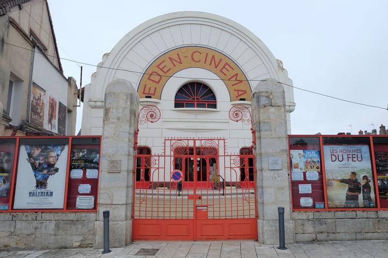 façade nord, vue générale