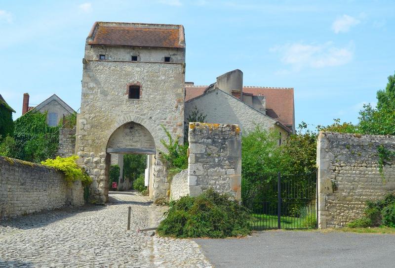 élévation est, vue générale