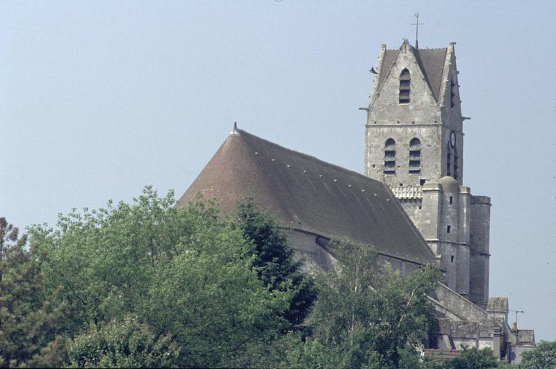 Clocher et toiture