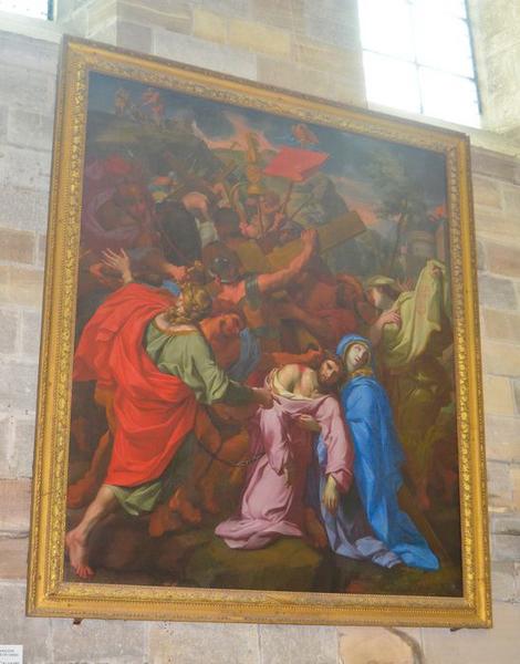 tableau : Christ et sainte Véronique (Le), vue générale - © Ministère de la Culture (France), Médiathèque du patrimoine et de la photographie, diffusion RMN-GP