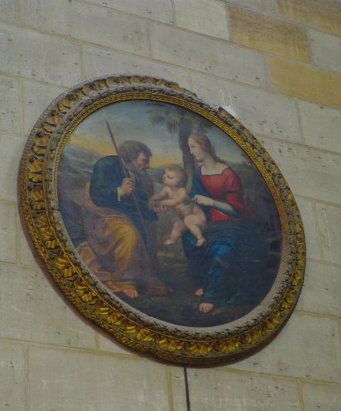 tableau : Sainte-Famille (La), vue générale - © Ministère de la Culture (France), Médiathèque du patrimoine et de la photographie, diffusion RMN-GP