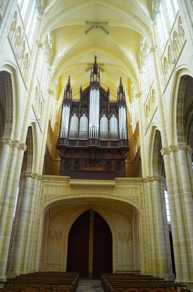 orgue de tribune, vue générale